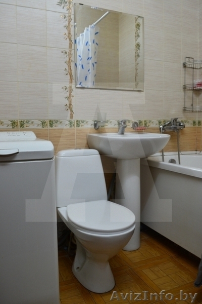 Современная двухкомнатная квартира на сутки - Изображение #1, Объявление #1316092