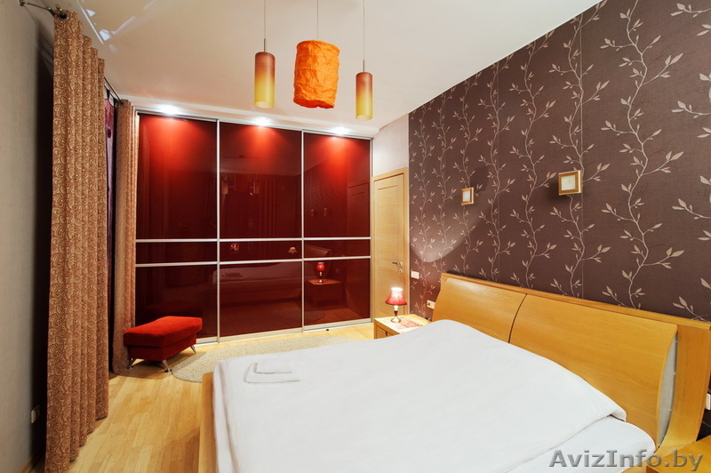 На сутки. Двухкомнатная квартира класса люкс на ул.Янки Купалы 23. - Изображение #3, Объявление #1308104