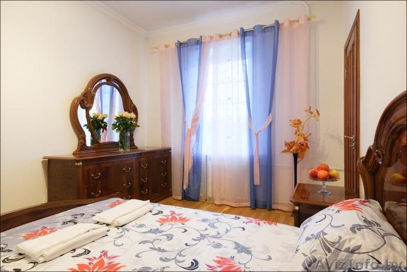 На сутки. Трехкомнатный люкс на ул.Старовиленская 14 - Изображение #5, Объявление #1308129