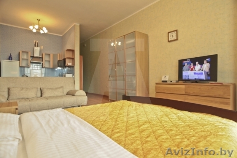 квартира в аренду на часы и сутки, центр - Изображение #1, Объявление #1316076