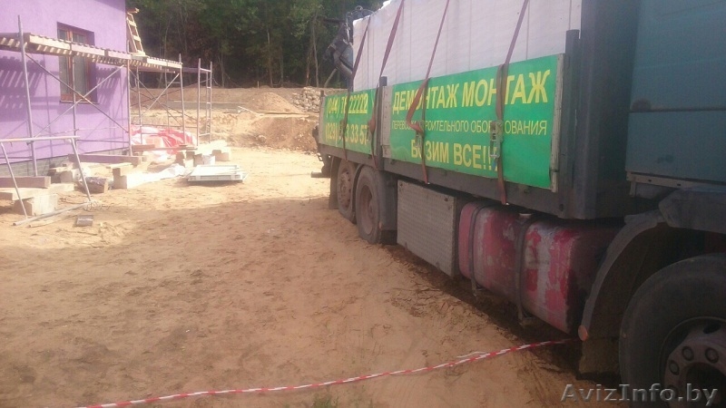 Аренда гидроманипулятора, манипулятора, погрузчика и др - Изображение #4, Объявление #1317830