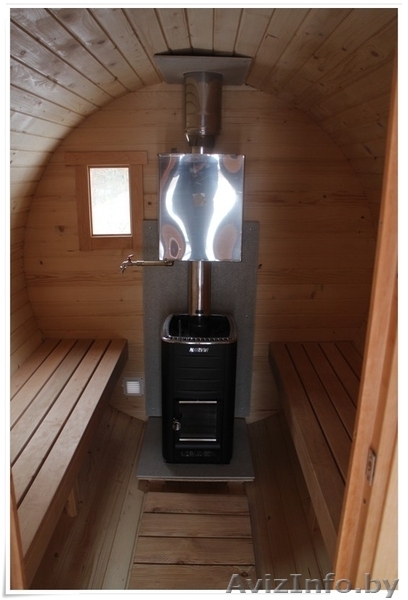 Нужна баня? Есть решение! Готовая баня-бочка за 1 день. - Изображение #3, Объявление #1311270