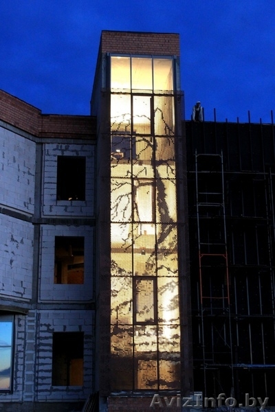 Световые перфорированные фасады - Изображение #1, Объявление #1310272