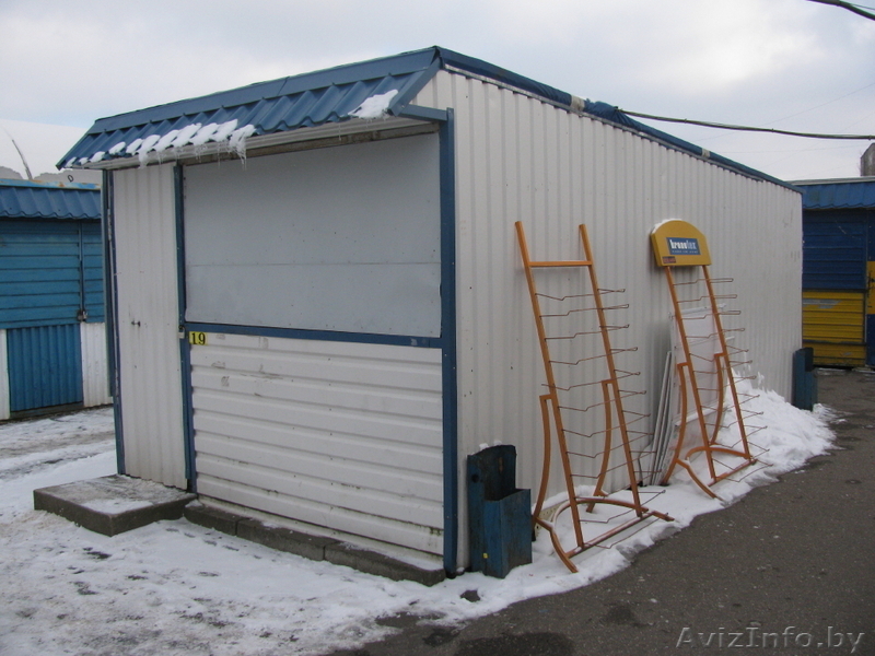 Продам (сдам) торговый павильон (мини-магазин, ларёк, киоск) 18м.кв.(3х6) - Изображение #3, Объявление #1313708