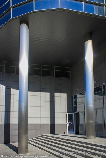 Облицовка колонн нержавеющей сталью - Изображение #1, Объявление #1310271