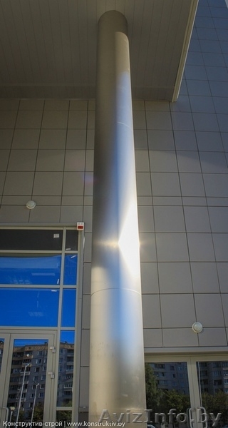 Облицовка колонн нержавеющей сталью - Изображение #2, Объявление #1310271