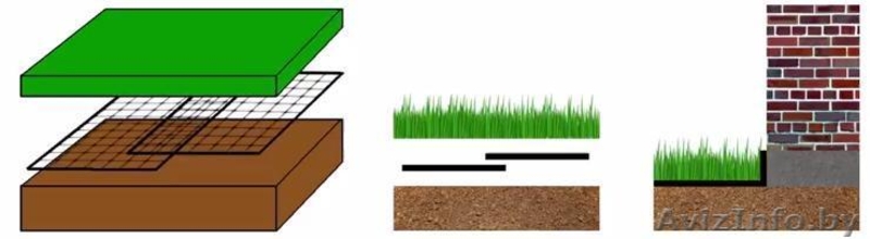 Сетка от кротов под газон пластиковая  - Изображение #3, Объявление #1318660