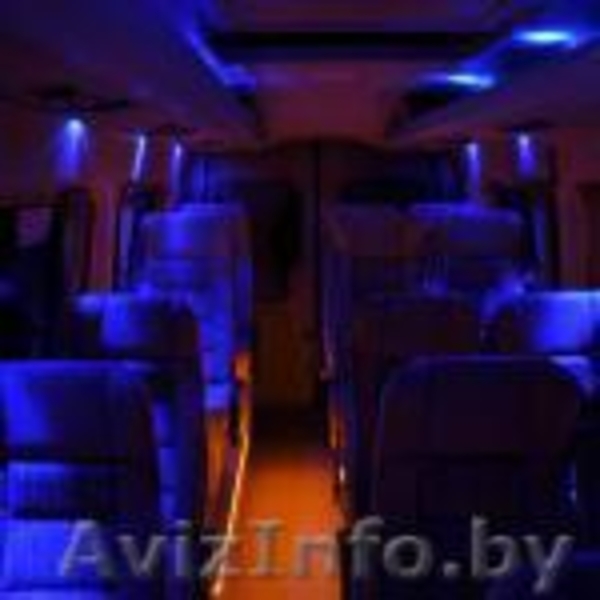 Пассажирские перевозки, трансфер, аренда авто - Изображение #5, Объявление #1310335