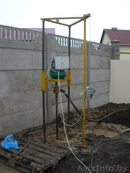 бурение скважин под воду быстро и качествено - Изображение #1, Объявление #1316479