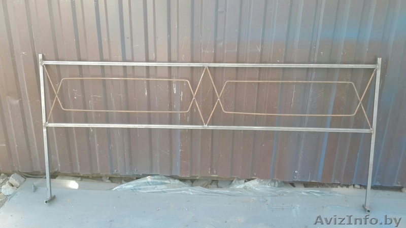 Ограда эконом-вариант 16,00 руб./м.п. - Изображение #3, Объявление #1313426