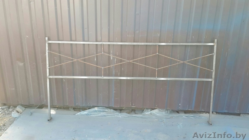 Оградки металлические 16,00 руб./м.п. - Изображение #4, Объявление #1318005