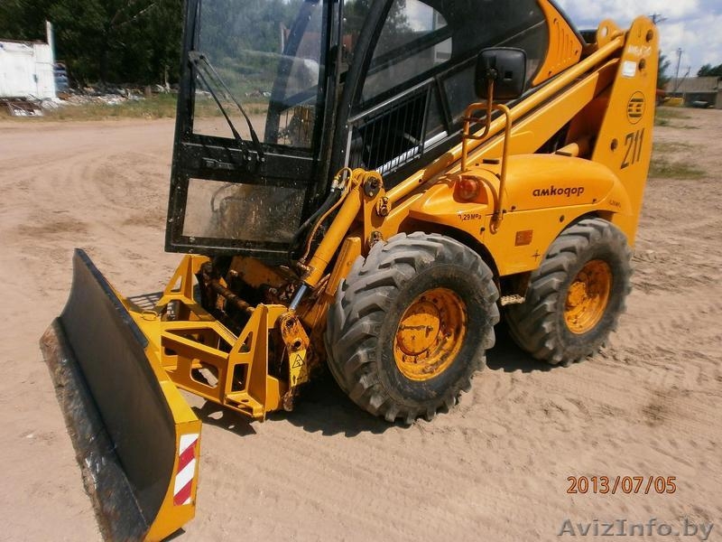 ПОГРУЗЧИК АМКОДОР 211, 2012 г.в. - Изображение #5, Объявление #1316008
