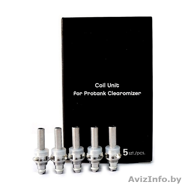 Сменные испарители Kanger для электронного парогенератора (односпиральные) - Изображение #3, Объявление #1317447