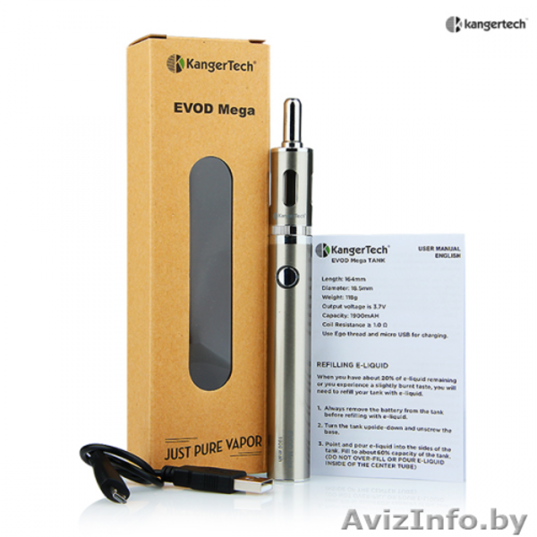 Электронный парогенератор KangerTech EVOD Mega с бесплатной доставкой - Изображение #4, Объявление #1317605