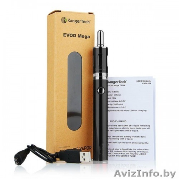 Электронный парогенератор KangerTech EVOD Mega с бесплатной доставкой - Изображение #5, Объявление #1317605