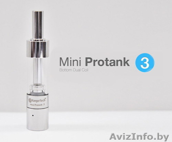 Лучший клиромайзер для электронного парогенератора Kanger protank 3 mini  - Изображение #4, Объявление #1318287