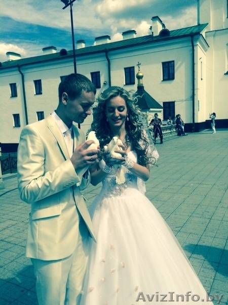 Белые голуби на свадьбу Свадебные голуби. - Изображение #4, Объявление #1317700