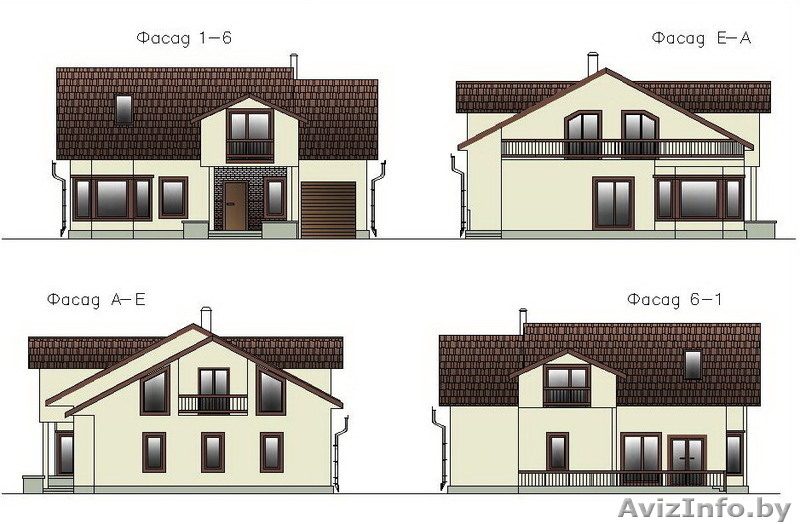 Эскизный проект дома - Изображение #3, Объявление #1329146
