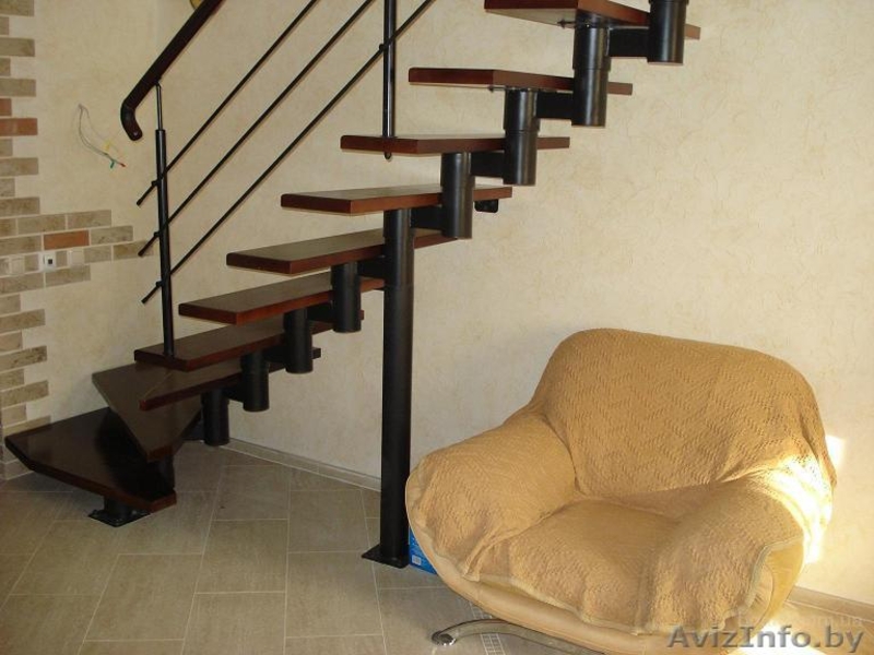 Лестницы. Изготовление и монтаж металлический лестниц. - Изображение #5, Объявление #1327684