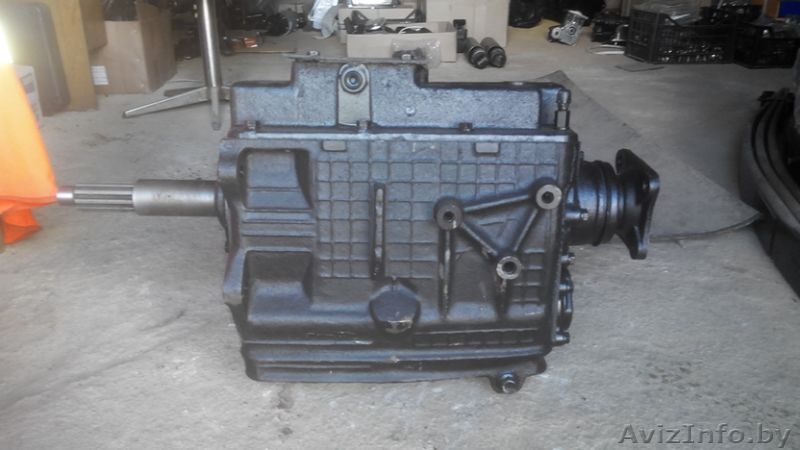 Коробка маз или кпп маз 4370 сааз 3206 - Изображение #1, Объявление #1299888