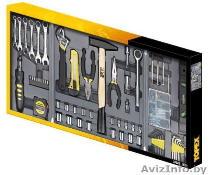 набор инструментов цена 135 ед Topex 38D215 - Изображение #1, Объявление #1319509
