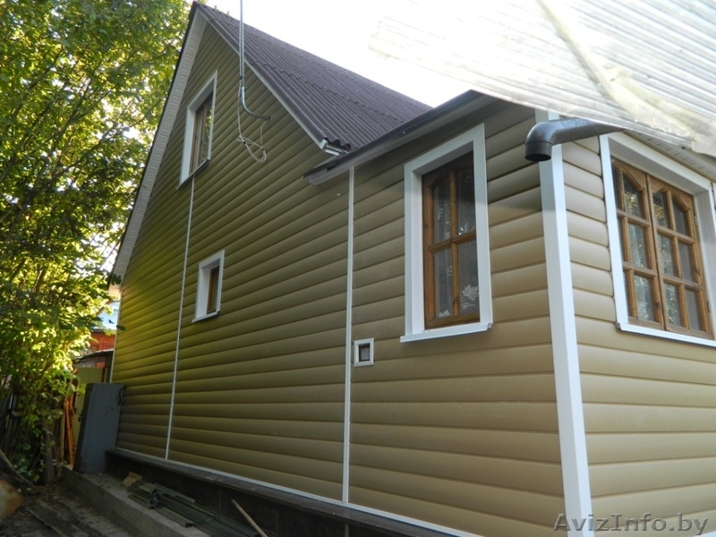 Немецкий сайдинг Дёке  по отличным ценам - Изображение #6, Объявление #1326538