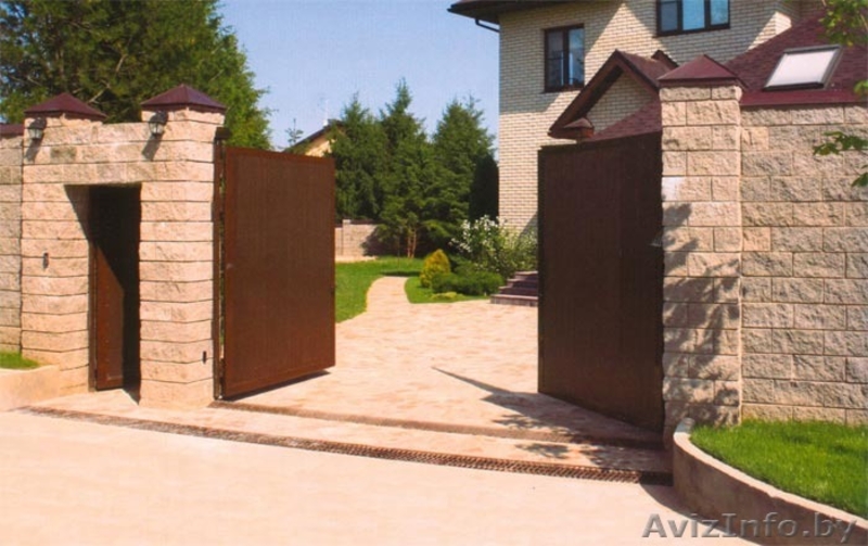 Ворота и калитки простые и кованные - Изображение #4, Объявление #1330540