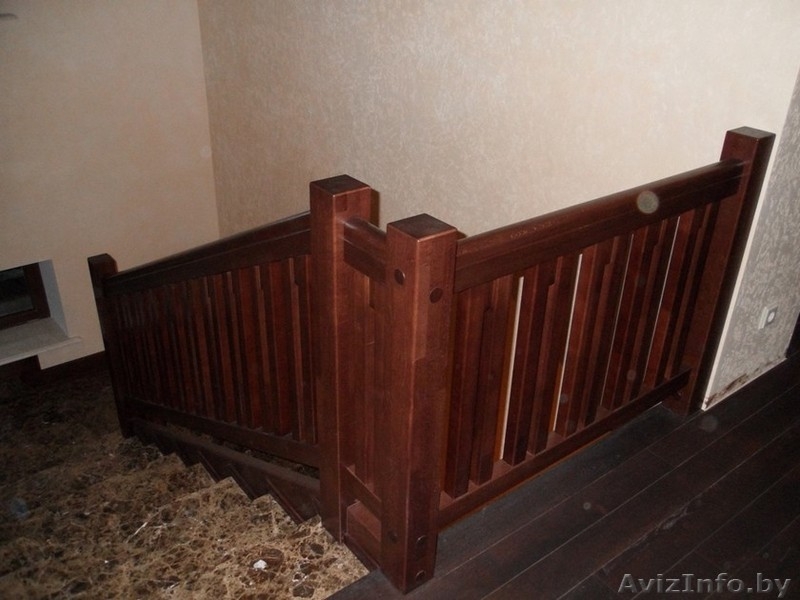 Облицовка деревом лестницы - Изображение #3, Объявление #1324395