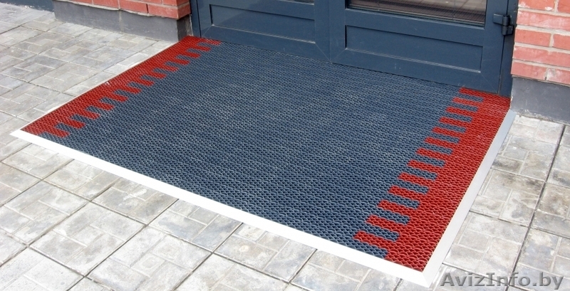 Грязезащитный модульный коврик из ПВХ ( ковры-решетки ). Коврик ПИЛА - Изображение #2, Объявление #1329689