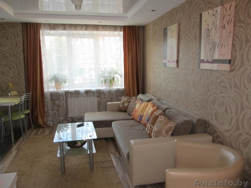 2-х комнатная квартира на сутки Минск, Немига - Изображение #1, Объявление #69423