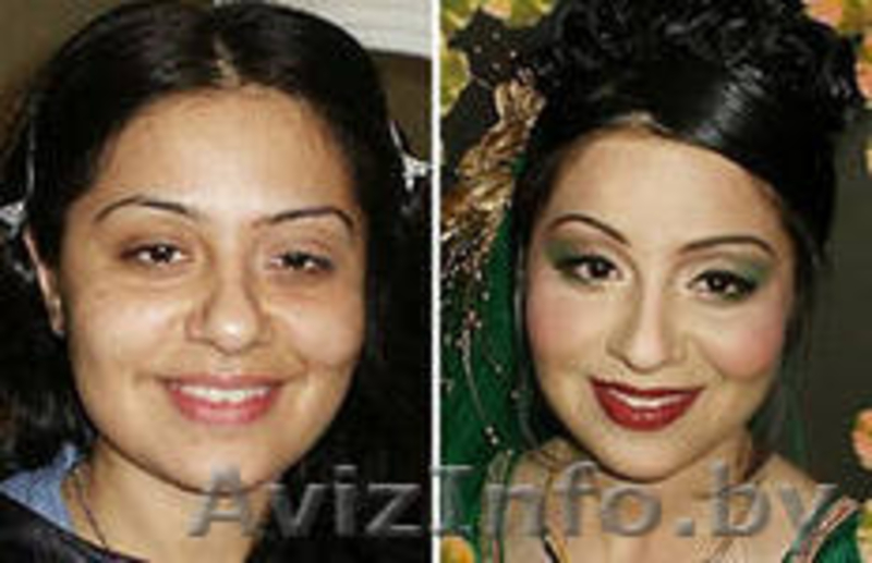  Визажист-парикмахер с выездом на дом                          - Изображение #5, Объявление #1329499