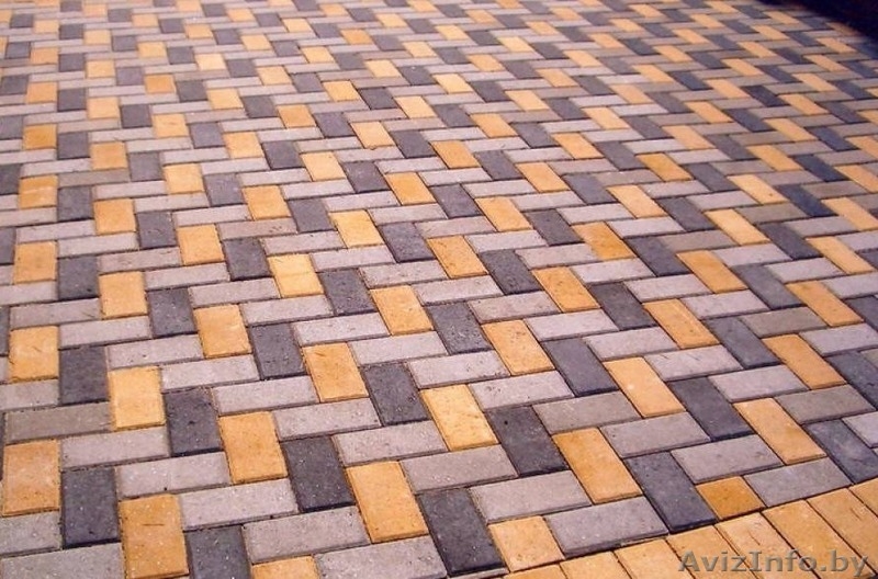 благоустройство территории укладка притоки тротуарной - Изображение #5, Объявление #1323917