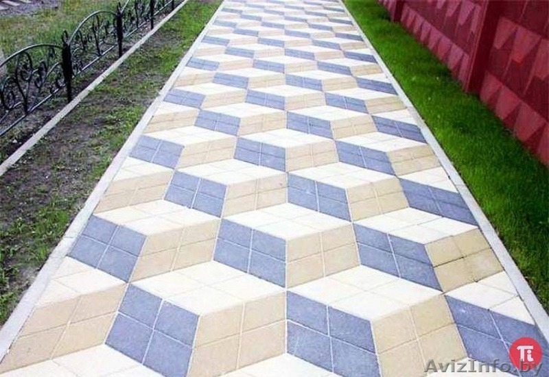 благоустройство территории укладка притоки тротуарной - Изображение #4, Объявление #1323917