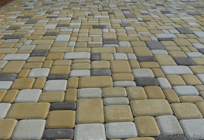 благоустройство территории укладка притоки тротуарной - Изображение #6, Объявление #1323917