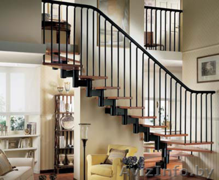 Лестницы. Изготовление и монтаж металлический лестниц. - Изображение #2, Объявление #1327684