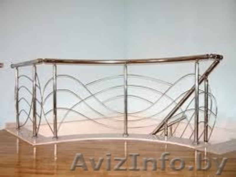 Перила, Изготовление перил. - Изображение #4, Объявление #1327697