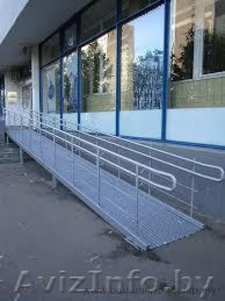 Пандусы. Изготовление металлических пандусов. - Изображение #8, Объявление #1327695