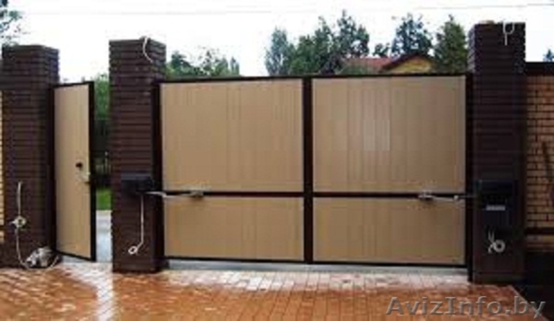 Гаражные ворота, Откатные ворота, Роллеты. - Изображение #8, Объявление #1324094