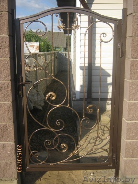 Ворота и калитки простые и кованные - Изображение #5, Объявление #1330540