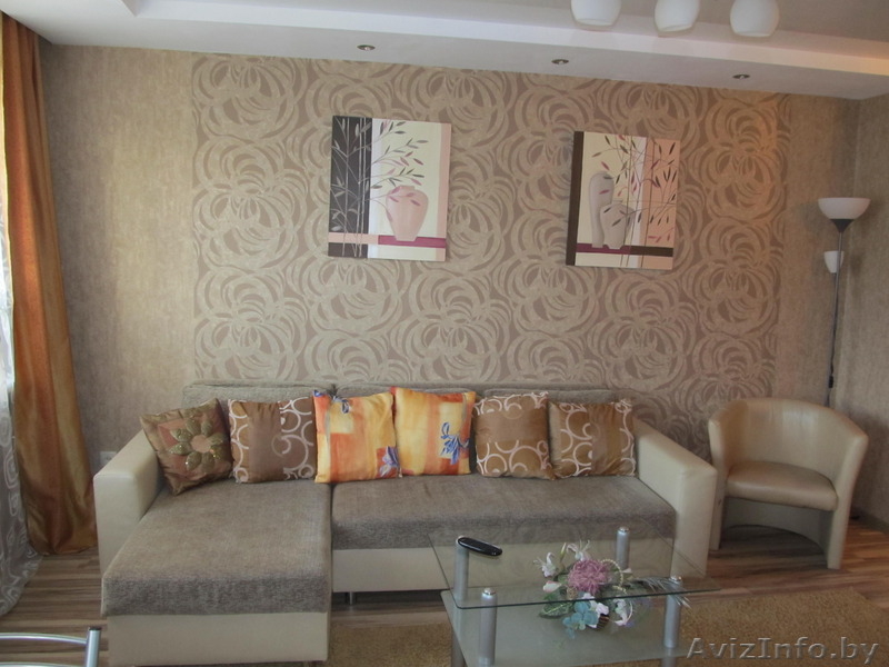 Посуточно центр Минска 2-х комн.квартира на Кальварийской 3 - Изображение #3, Объявление #99946