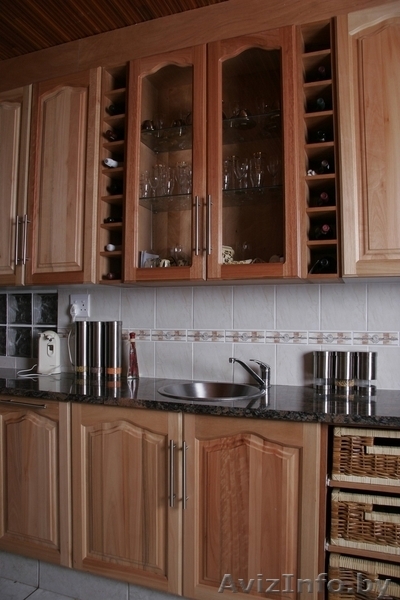 Кухня из массива клена - Изображение #3, Объявление #1323654