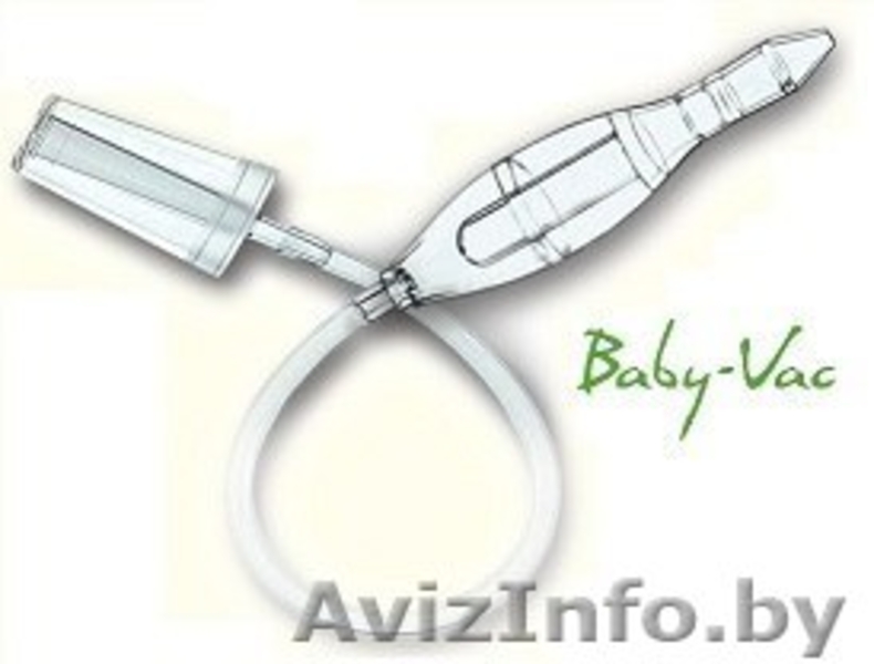 Аспиратор соплесос назальный Baby-Vac Arianna Бэби-вак Арианна c разборной колбо - Изображение #3, Объявление #1321480