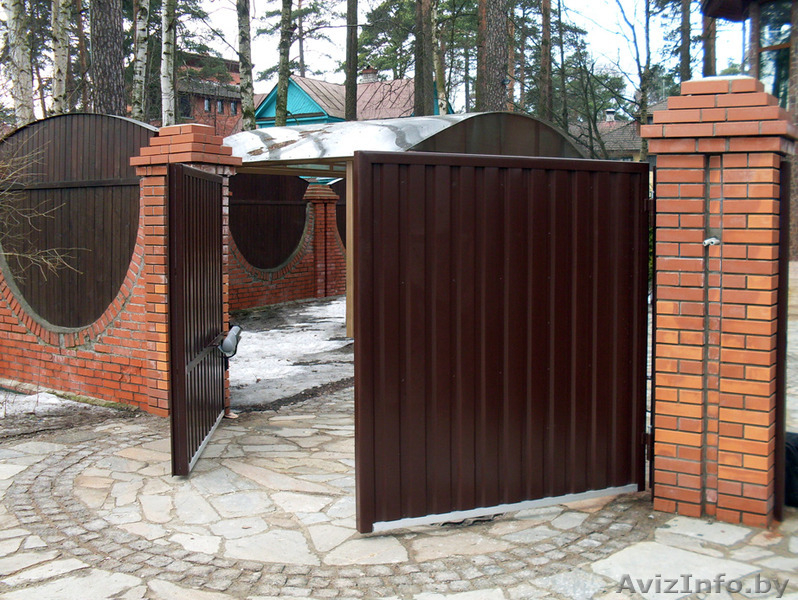 Изготовление ворот и калиток. - Изображение #4, Объявление #1327679