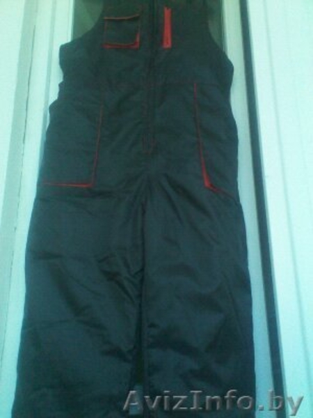 Полукомбинезон утепленный администратора Комфорт - Изображение #3, Объявление #1187007