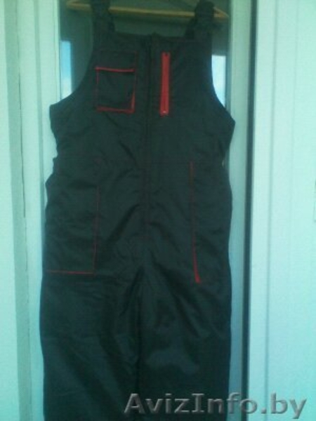 Полукомбинезон утепленный администратора Комфорт - Изображение #4, Объявление #1187007
