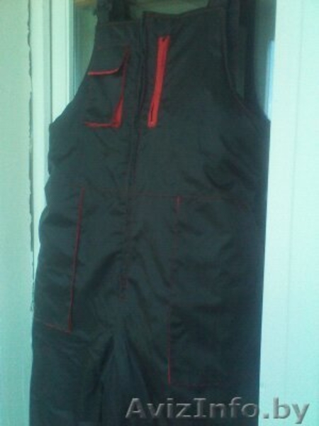 Полукомбинезон утепленный администратора Комфорт - Изображение #5, Объявление #1187007