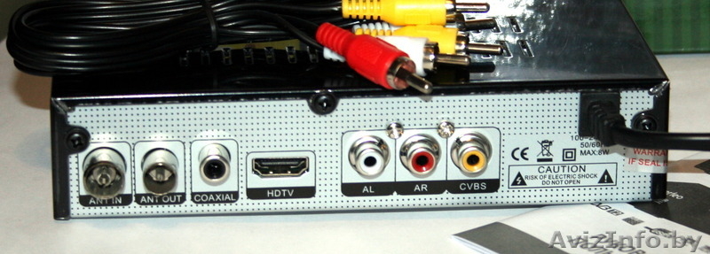 Цифровой телевизионный ресивер PERFEO - Изображение #4, Объявление #1316912