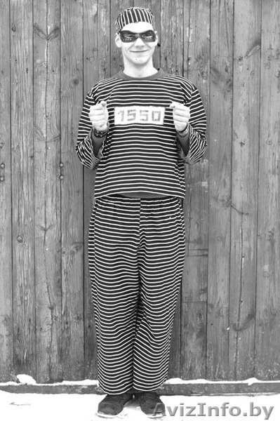 узники и копы - костюмы хэллоуина и маскарада - Изображение #7, Объявление #1326250