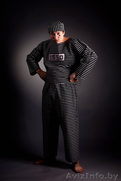 узники и копы - костюмы хэллоуина и маскарада - Изображение #9, Объявление #1326250