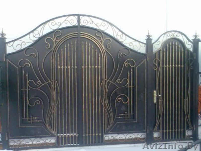 Изготовление ворот и калиток. - Изображение #7, Объявление #1327679